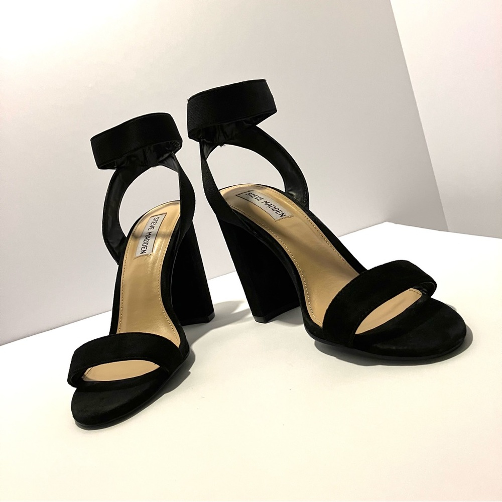 Steven Madden Women’s Black Heel Pumps - Picture 9 of 9